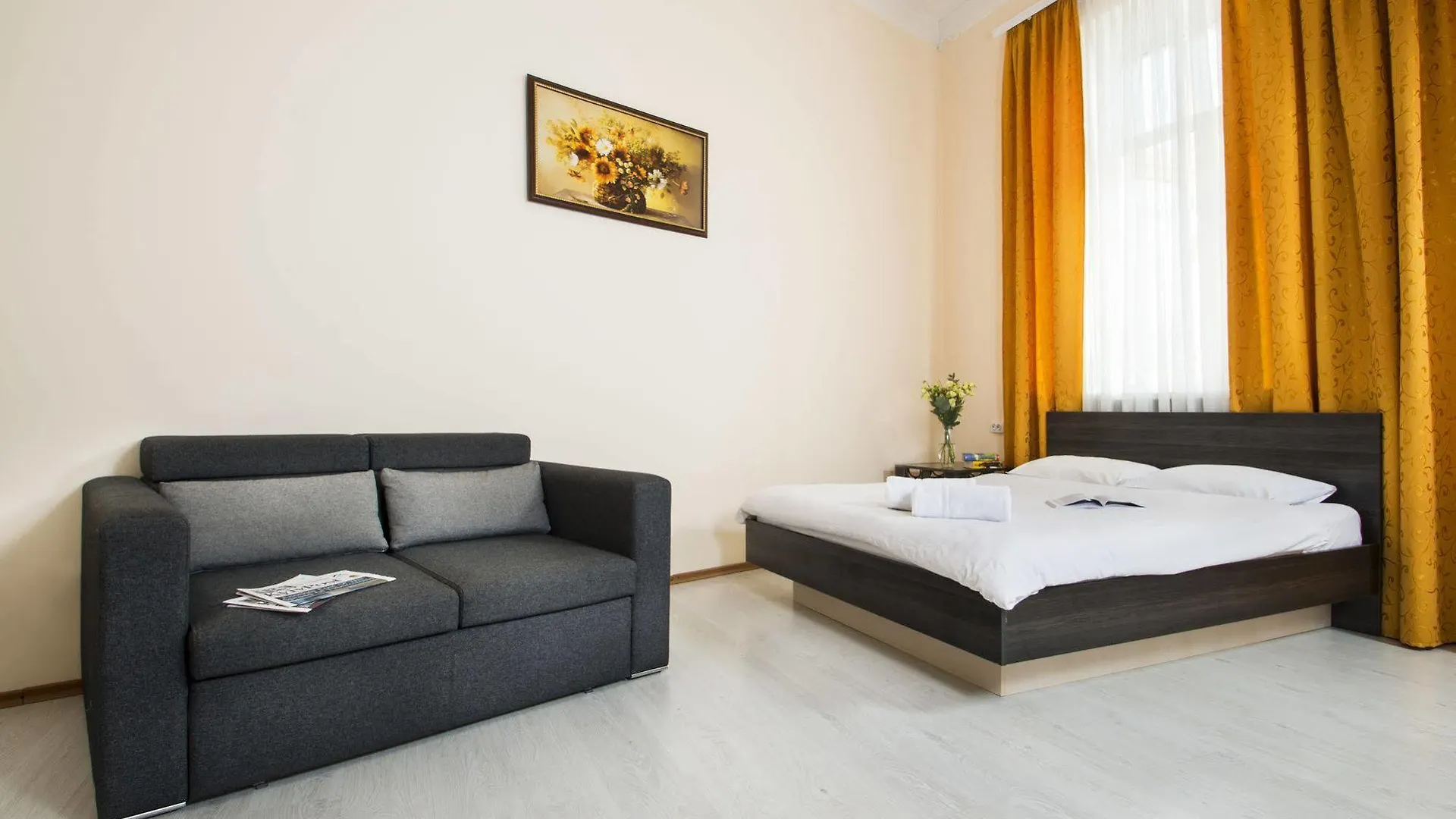 *** Otel Status Apartments Kiev Ukrayna
